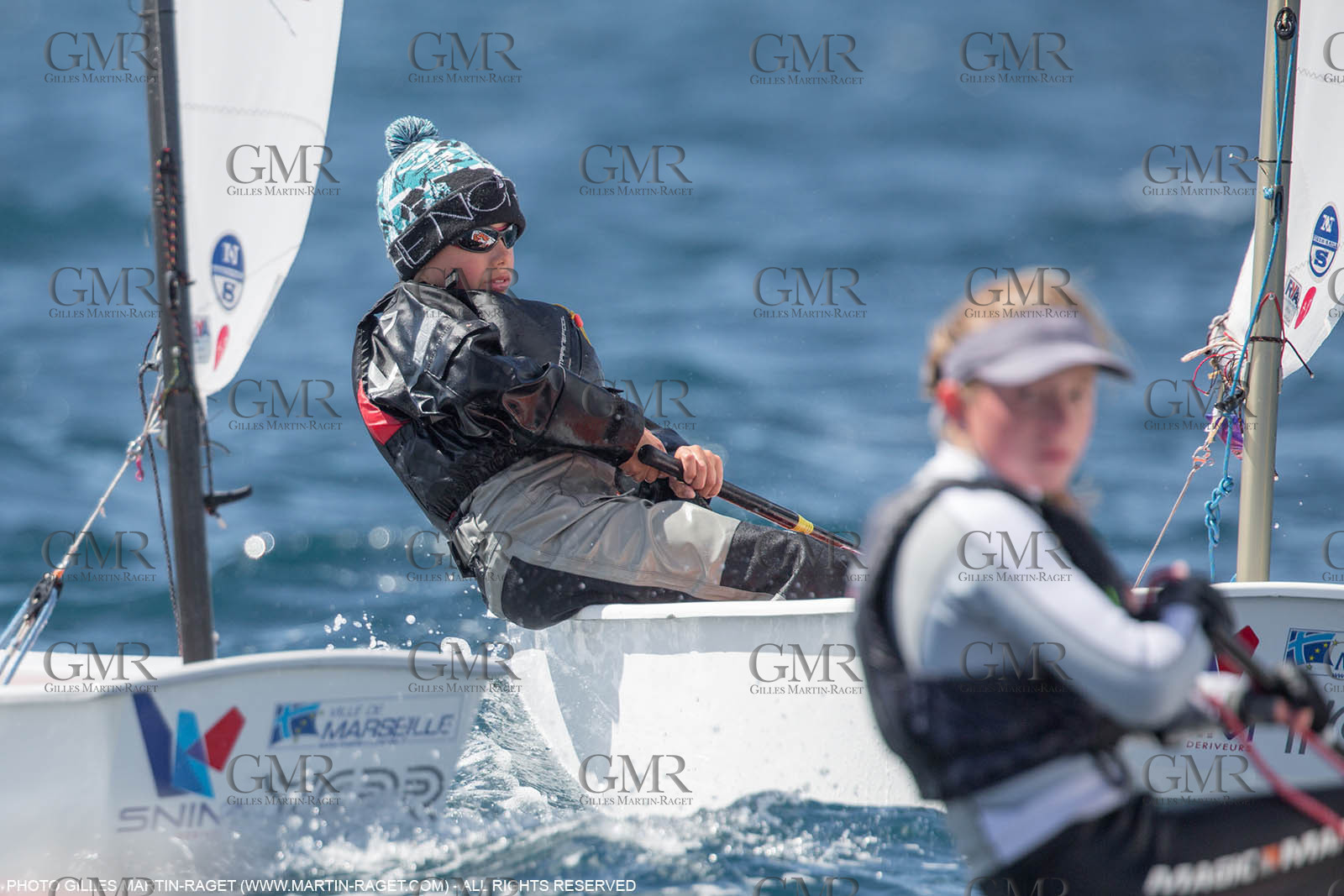 13 04 2016, Marseille (FRA,13), SNIM Dériveurs, Day 3