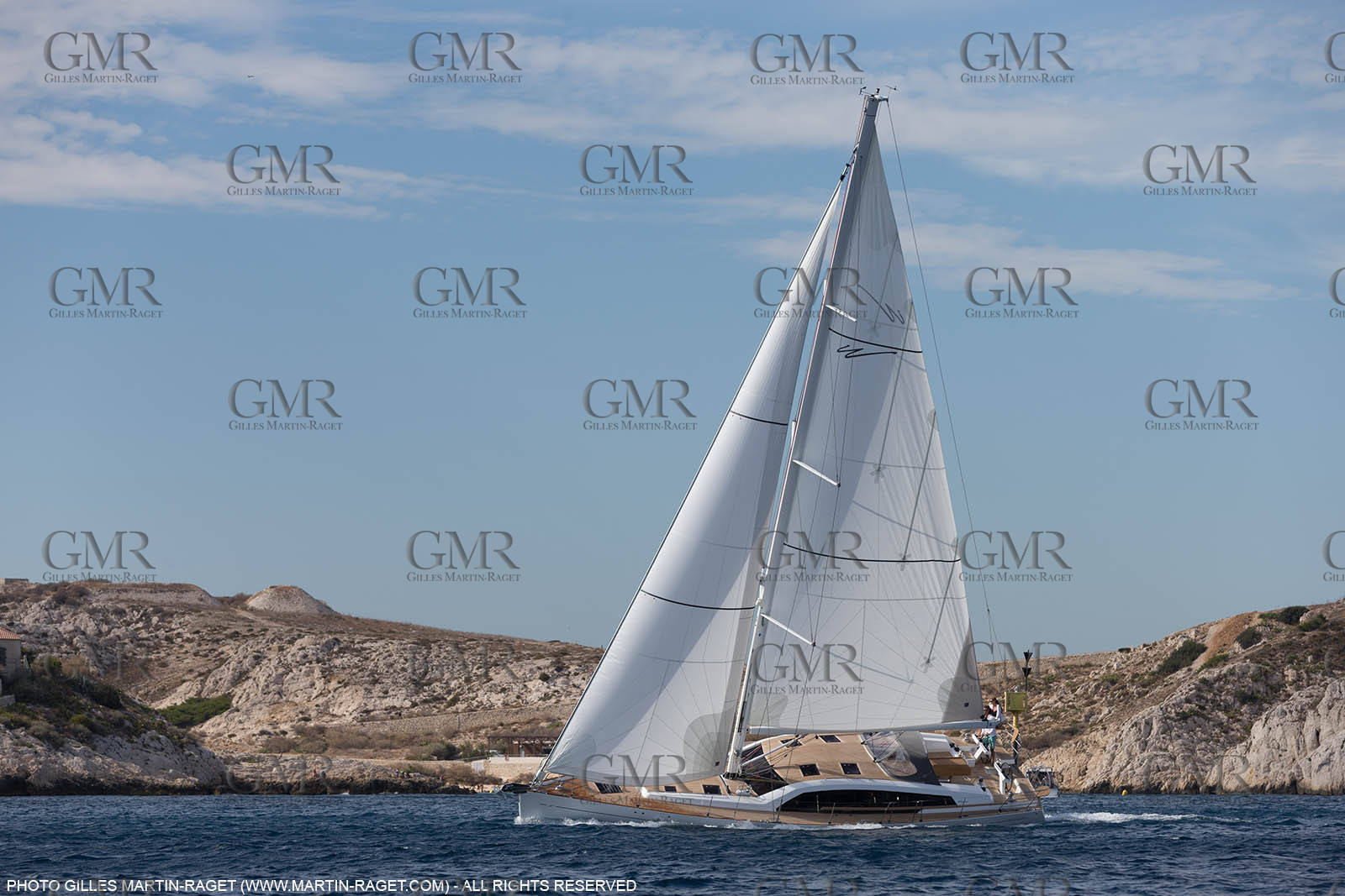 28 07 2016, Marseille (FRA,13) Chantier Wauquiez, Wauquiez Pilot Saloon 58