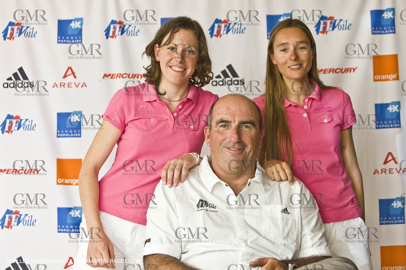 26 05 2008 - Paris (Fra, 75) - Présentation of the French olympic Team for Pekin 2008