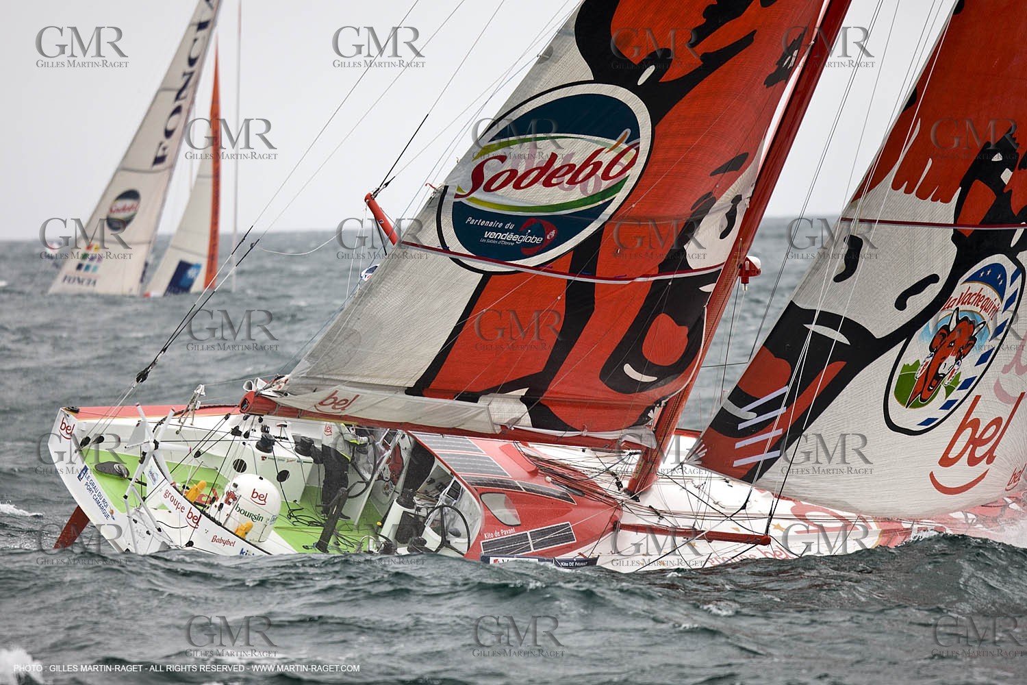 09 11 2008 - Les Sables d'Olonne (FRA,85) - Vendée Globe 2008 - Départ