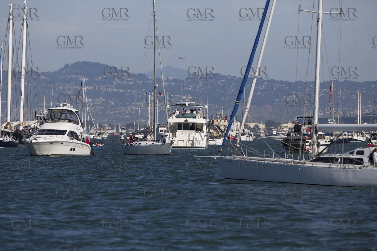 06 10 2012, San Francisco (USA,CA), 34th America's Cup, America's Cup World Series  San Francisco 2012 october - Race Day 4