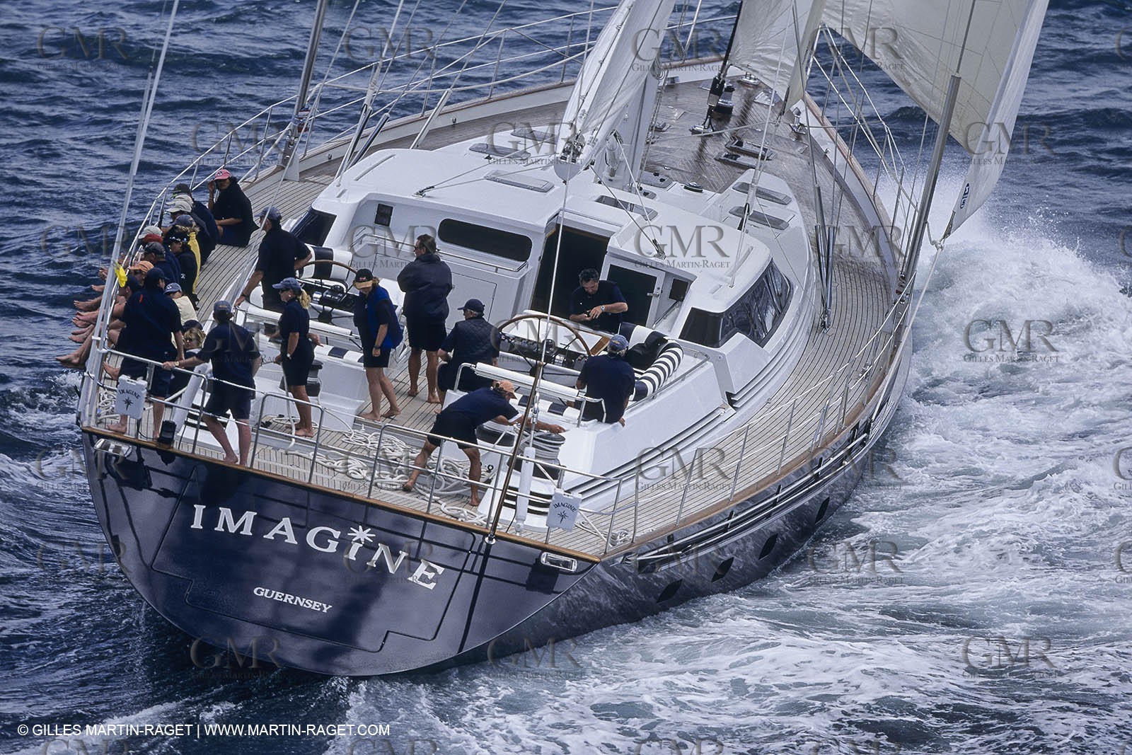 Sailing, Sailing Super Yachts, Millenium Cup 2000, Auckland (NZL)