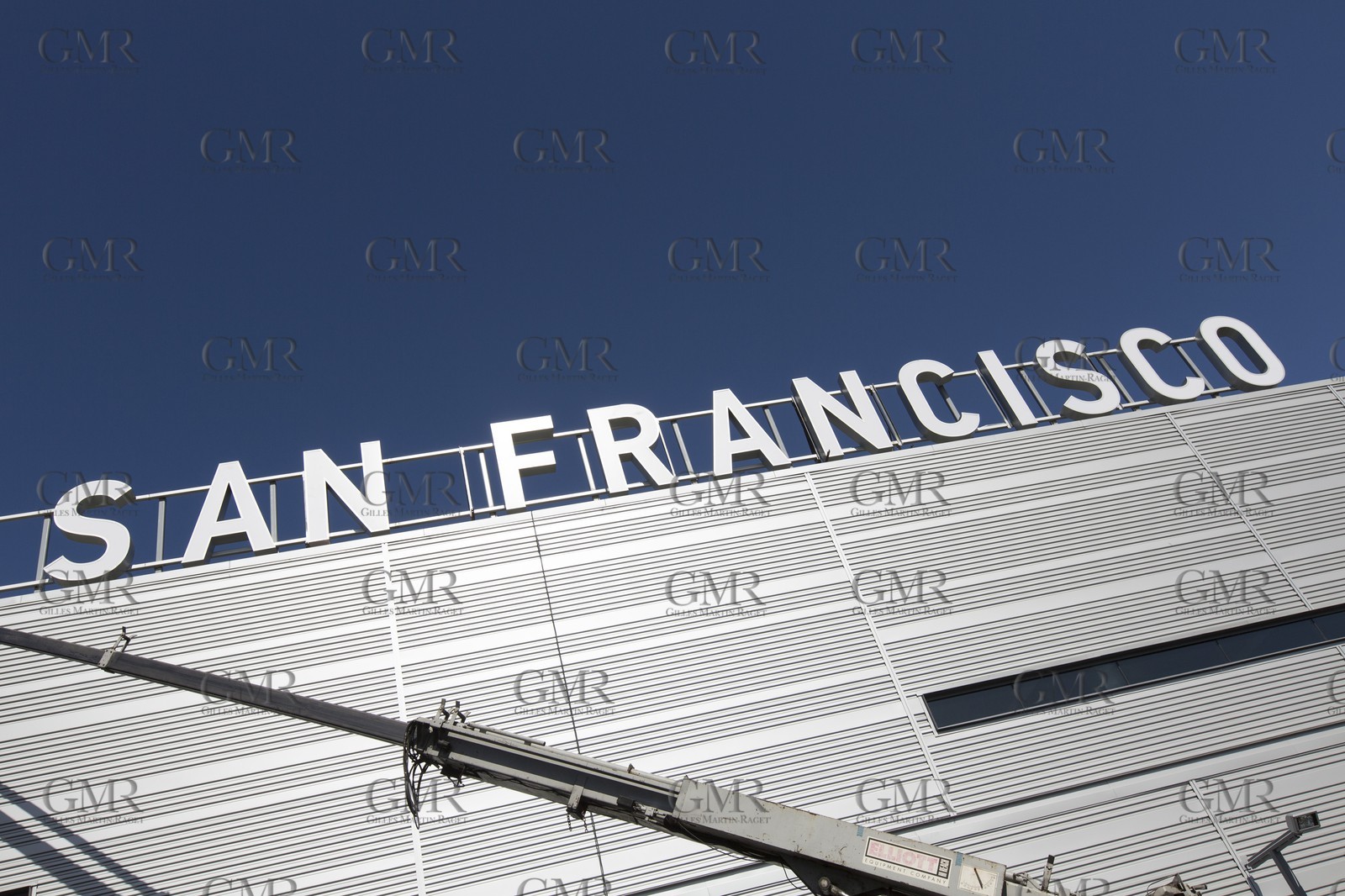 010 06 2013 - San Francisco (USA,CA) - 34th America's Cup - America's Cup Park Construction