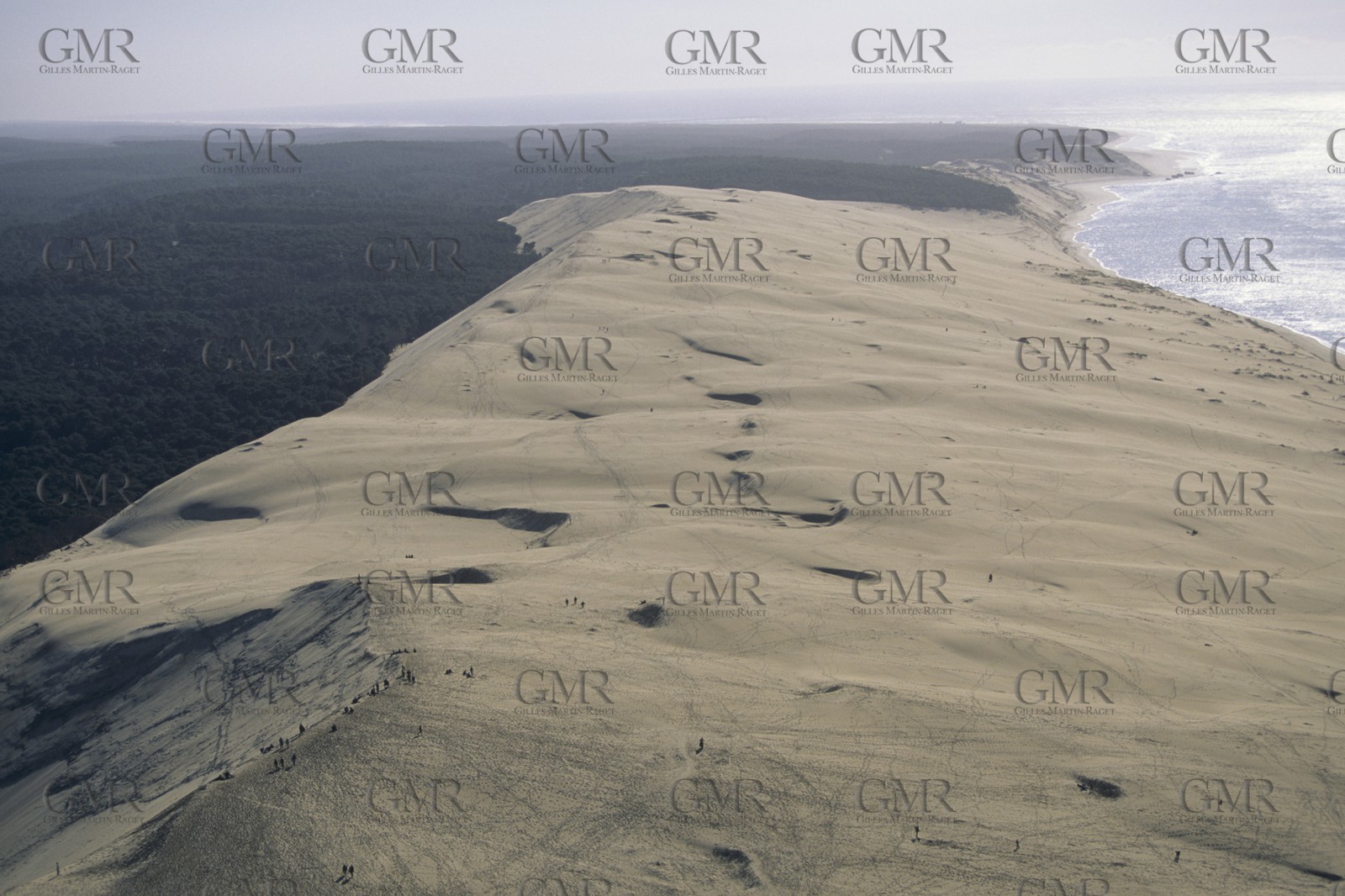 France, Atlantic coast, Dune du Pilat