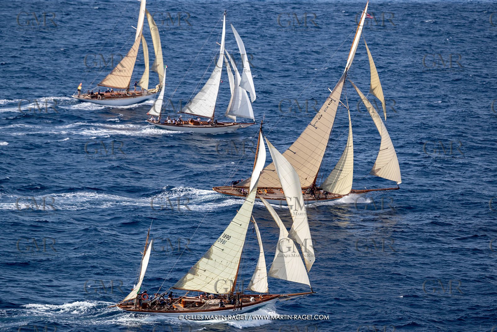 1 10 2024, Saint-Tropez (FRA), Les Voiles de Saint-Tropez 2024, Race Day 2