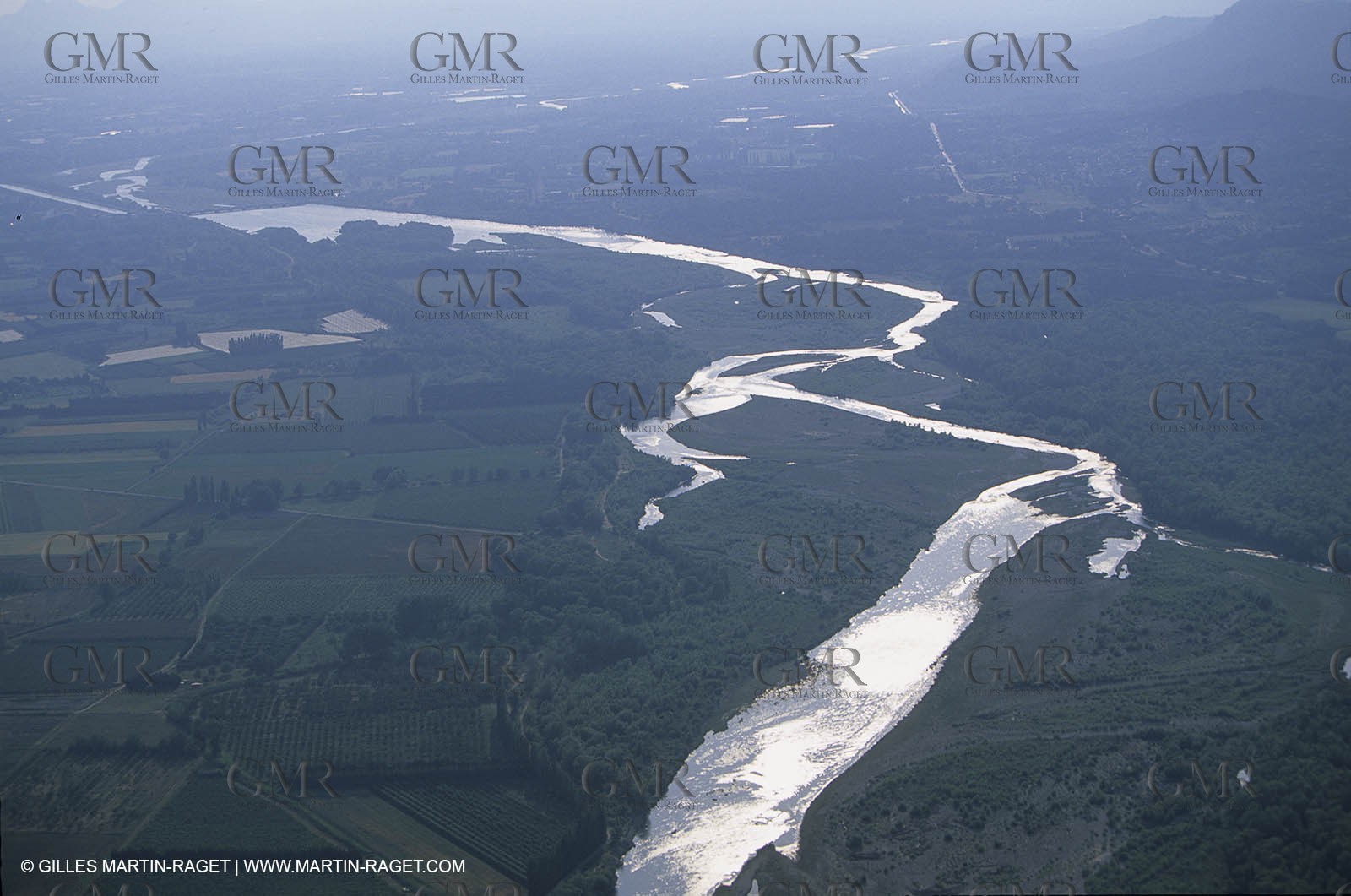 France, Provence, Paysages du Luberon, Luberon Landscapes
