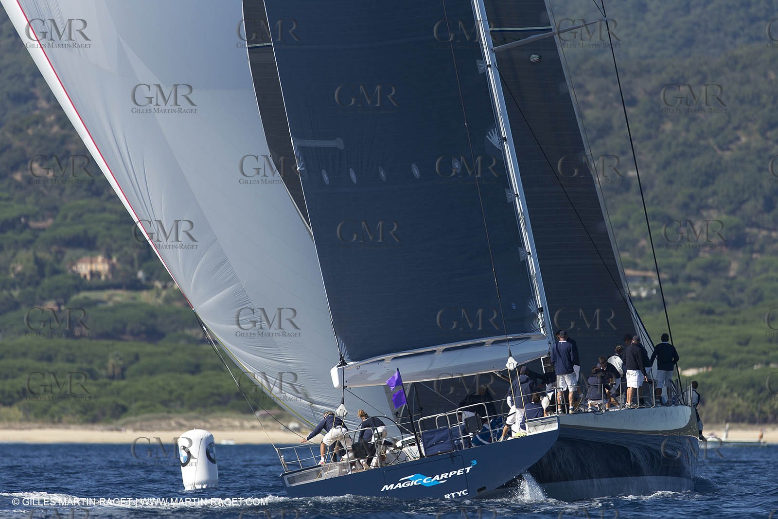 30 09 2013 - Saint-Tropez (FRA,83) -  Les Voiles de Saint-Tropez 2013 - Day 1 - Wally Yachts and J Class