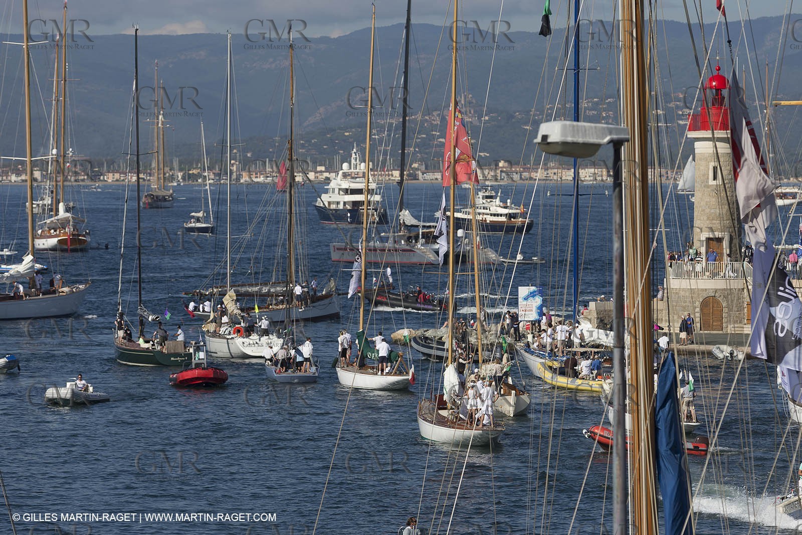 01 10 2014, Saint-Tropez (FRA,83), Voiles de Saint-Tropez 2014, Day 3,