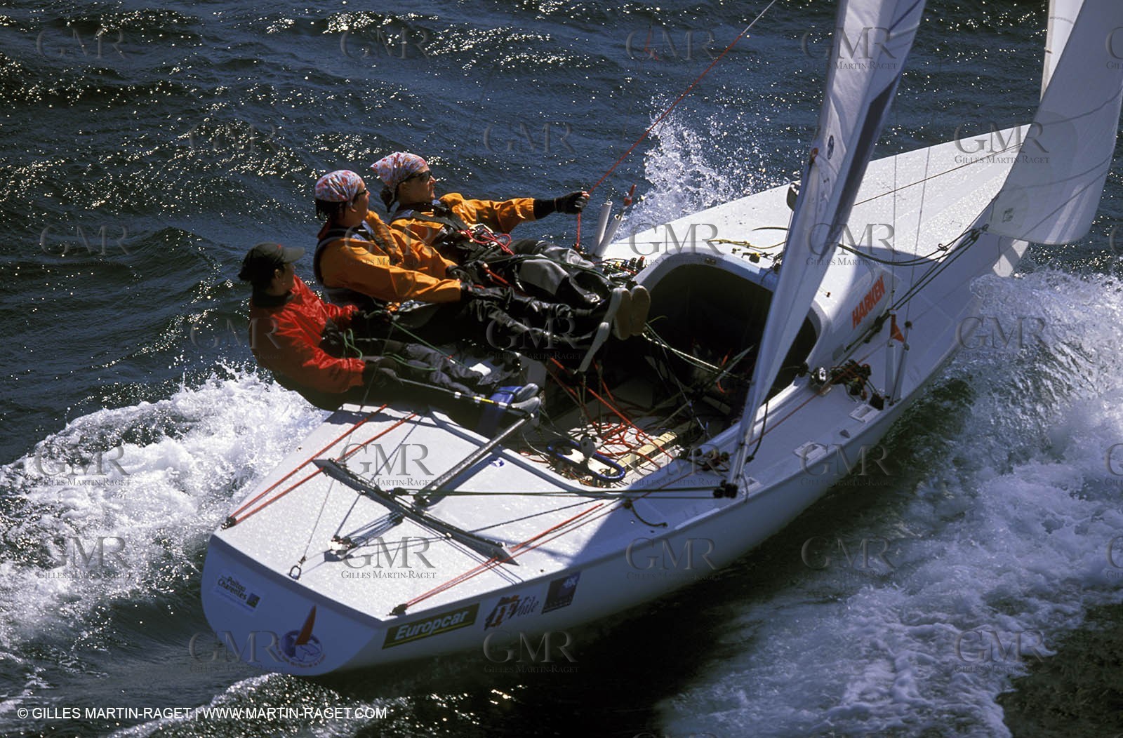 2004 Hyeres Sailing Week (SOF) - Yingling