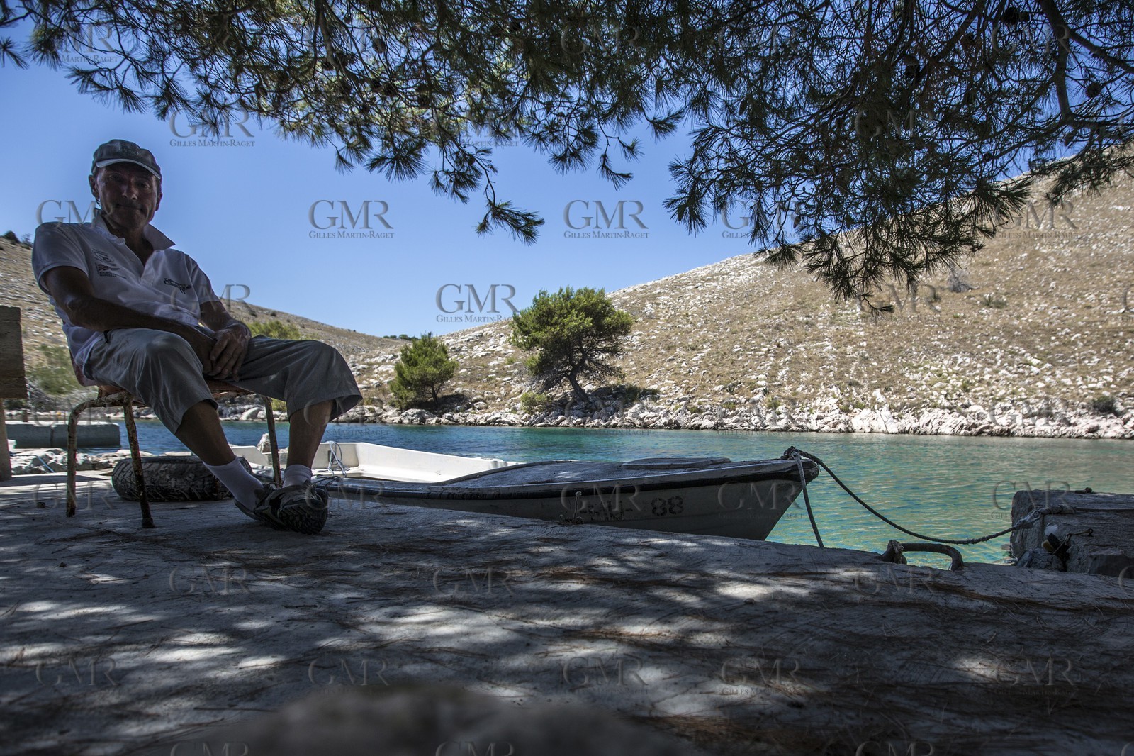 14 07 2012 - Kornati Islands archipelago (Croatia) - Otok Kornat Island