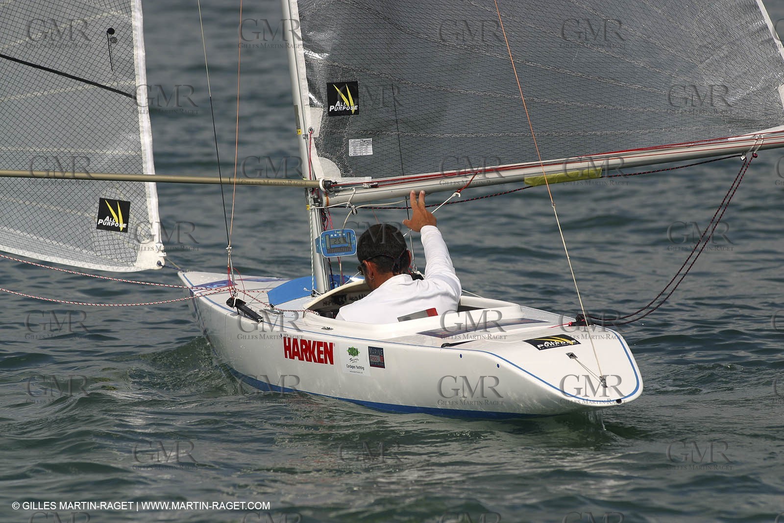 2004 Hyeres Sailing Week (SOF) - 2.4 Parlympic