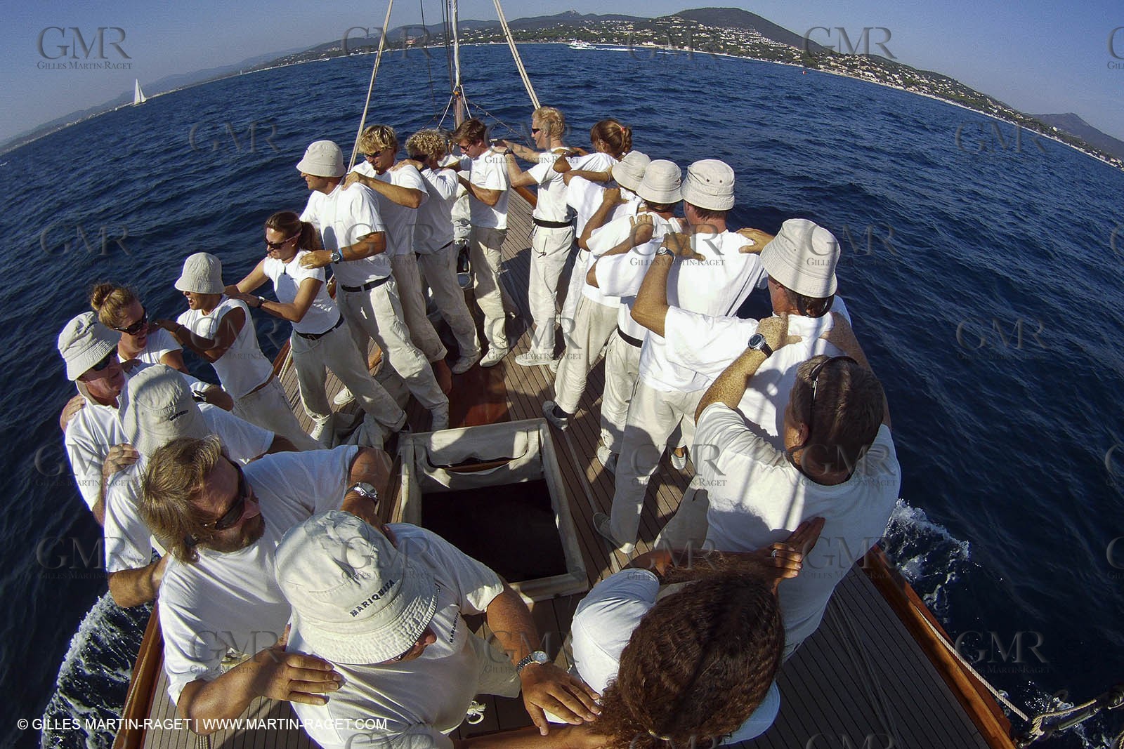 01 10 2011 - Saint Tropez (FRA,13) - Voiles de Saint Tropez 2011 - Classic Yachts - Day 5 - Onboard Mariquita