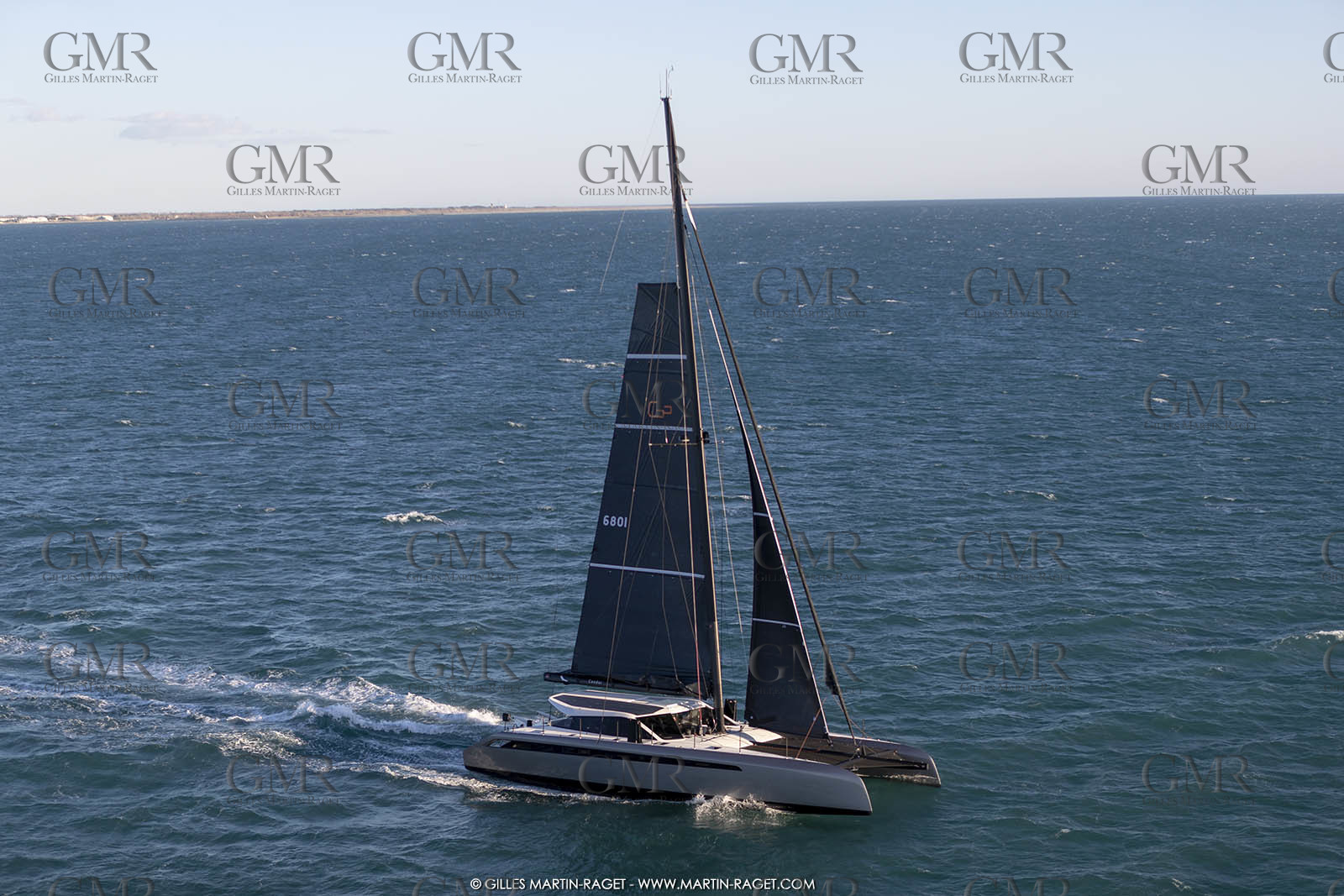 11 03 2019, La Grande Motte (FRA, 34), Gunboat 68