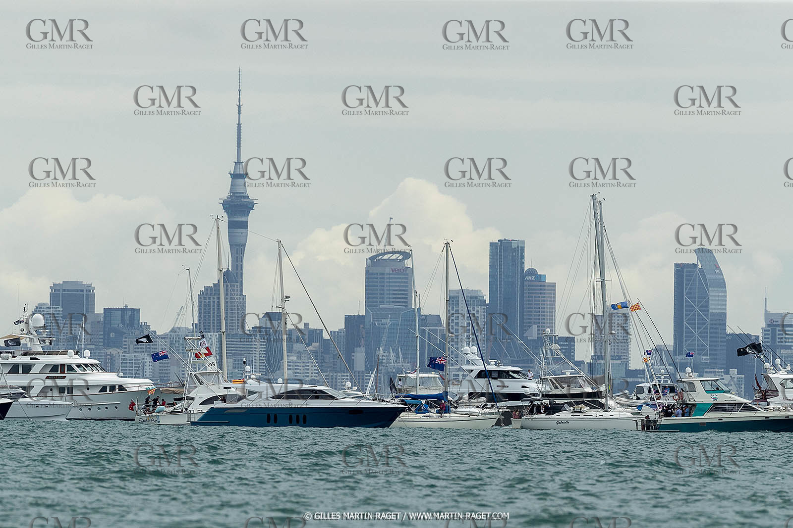 YACHTING - NZL - AMCUP