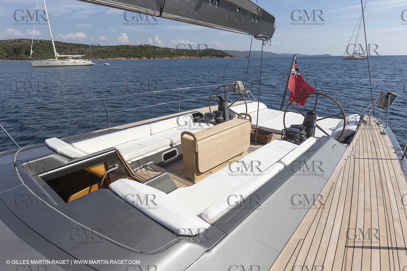 24 07 2016, Bonifacio (FRA), Wally Yachts, J One in cruising mode