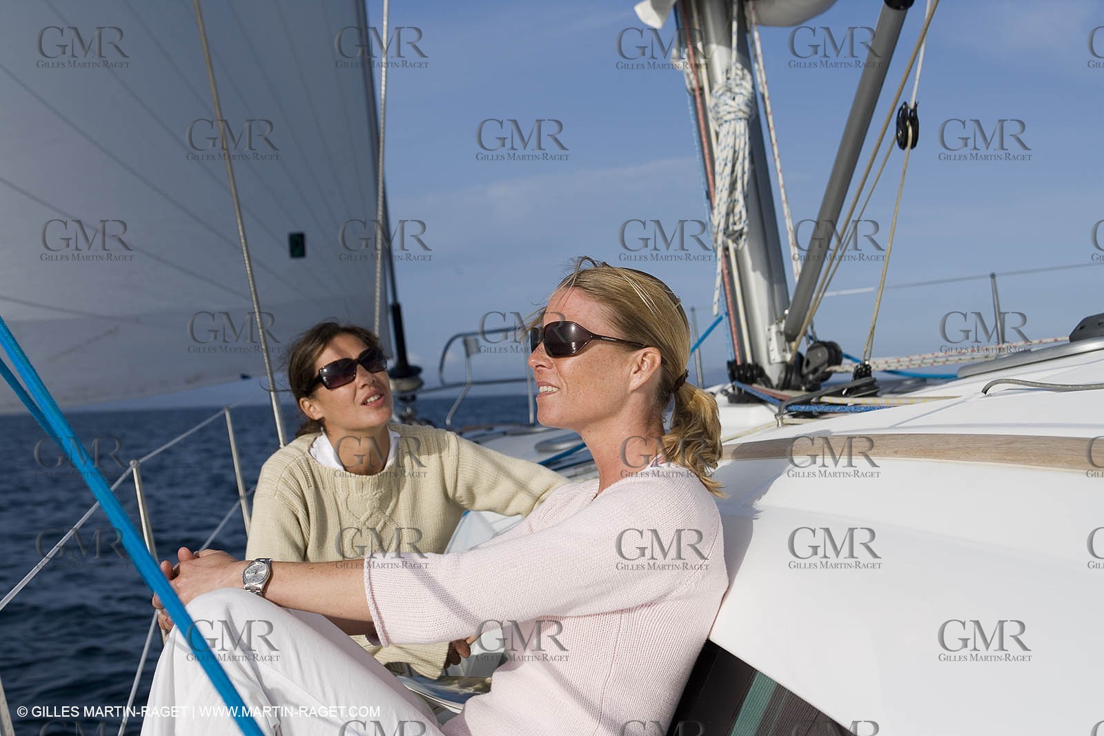 May 2006, Porquerolles, Beneteau Oceanis 50