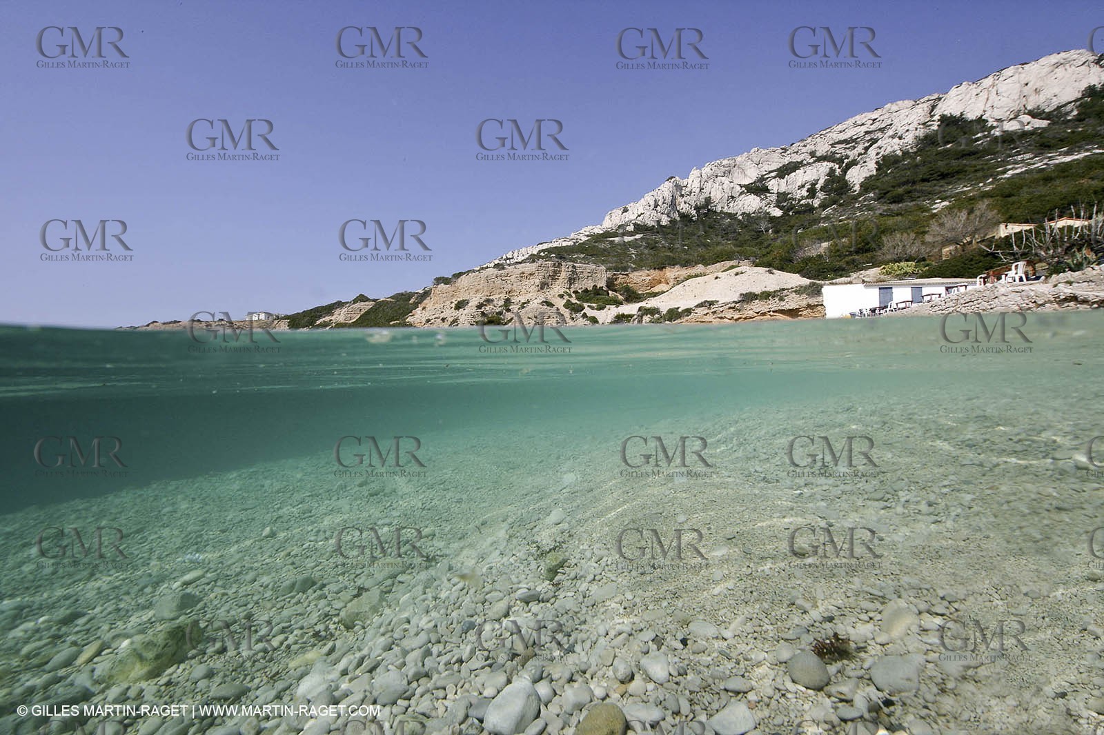19 03 2009 - Marseille (FRA, 13) - Calanques - Marseilleveyre creek