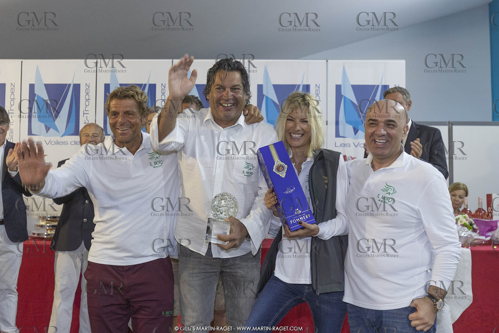 7 10 2018 Saint-Tropez (FRA,83), LEs Voiles de Saint-Tropez 2018, jour 8, prize giving