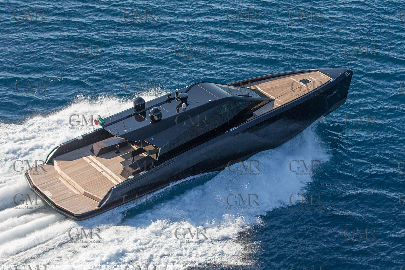 20 07 2016, Cala Galera (ITA), WallyYachts, Wally Power 75 Checkmate