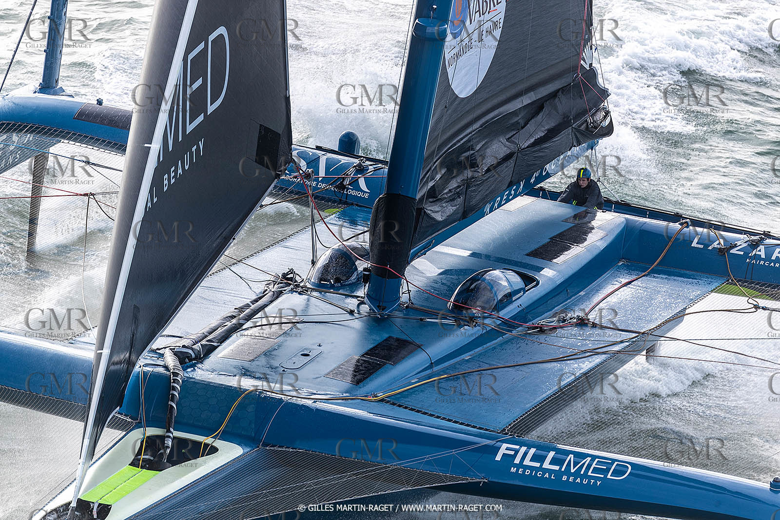 07 11 2021, Le Havre (FRA), Départ Transat Jacques Vabre 2021