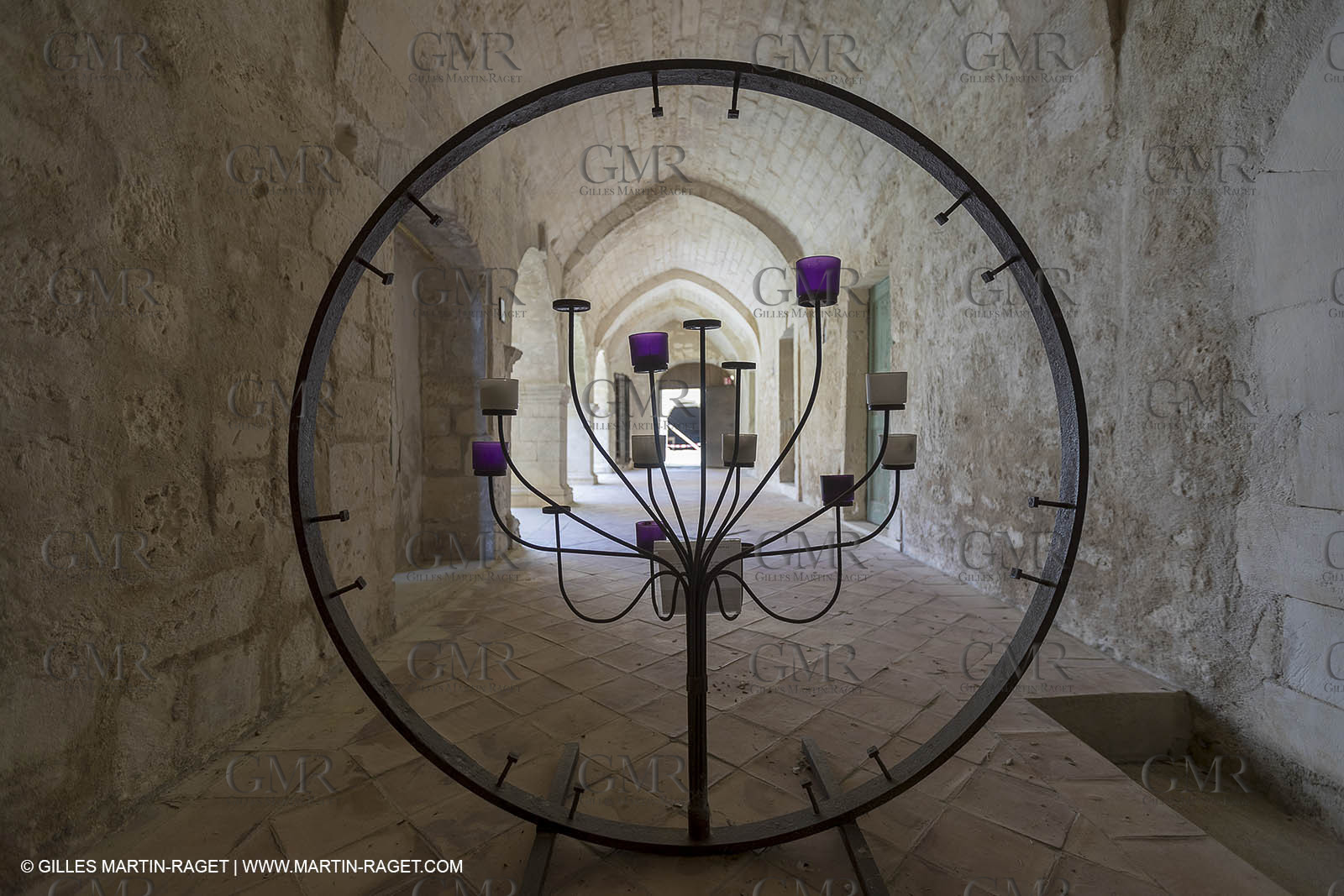 09 05 2018, Lacoste, Abbaye Saint-Hilaire