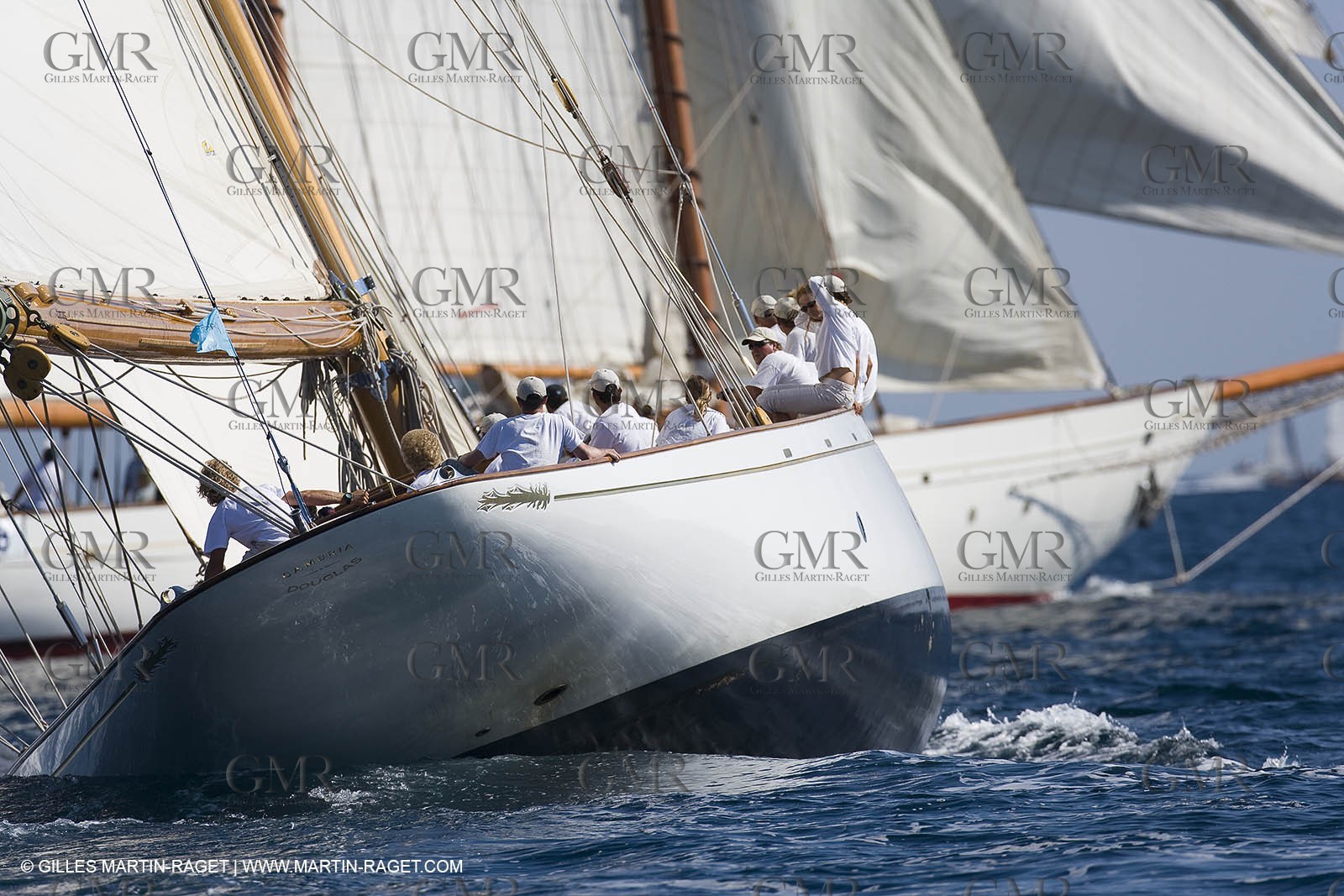 24 09 2006 - Cannes (Fr) - Régates Royales 2006 - Cambria