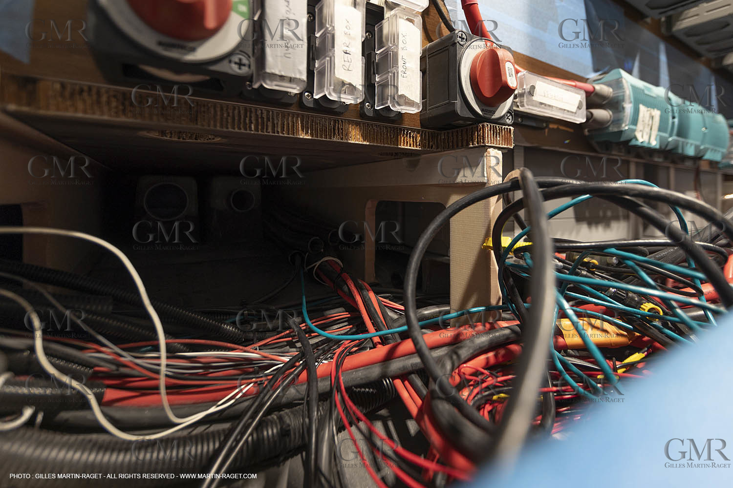 29 10 2018, La Grande Motte (FRA,30), Chantier Gunboat, construction du Gunboat 68