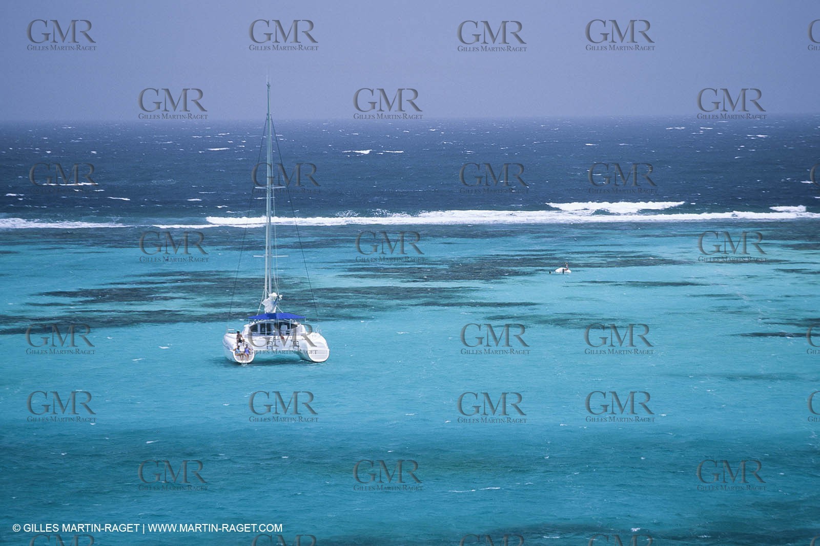 sailing - Cruising - Multihull at the mooring