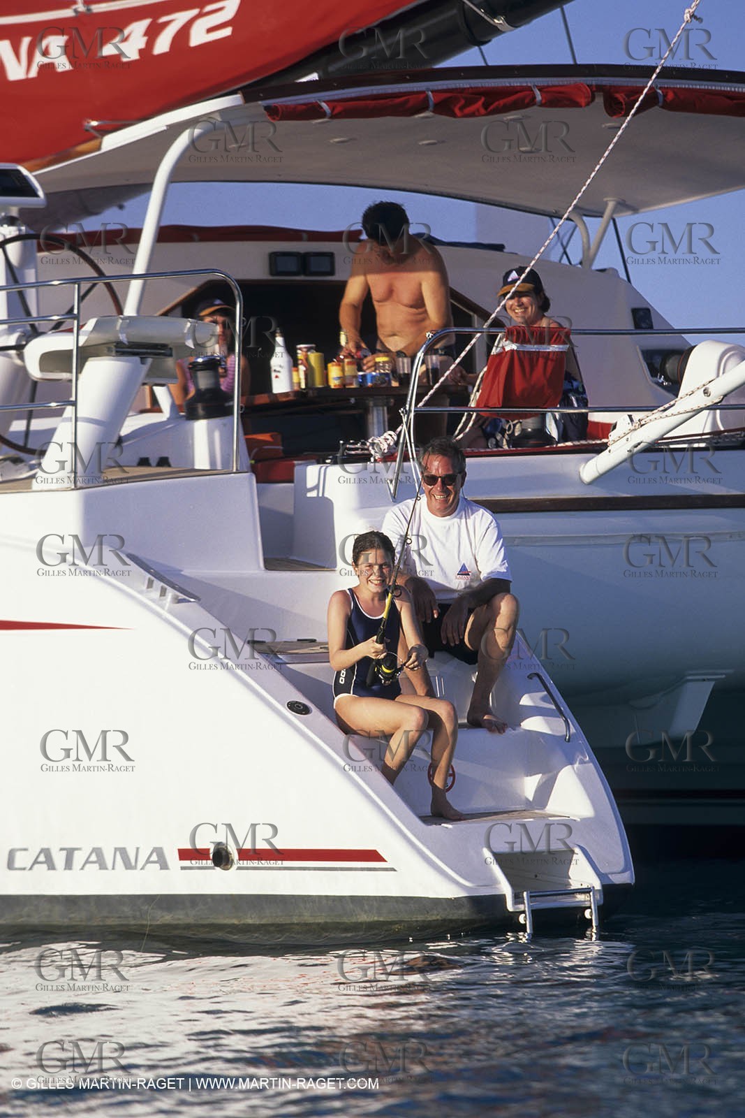 Sailing, cruising, people, families onboard