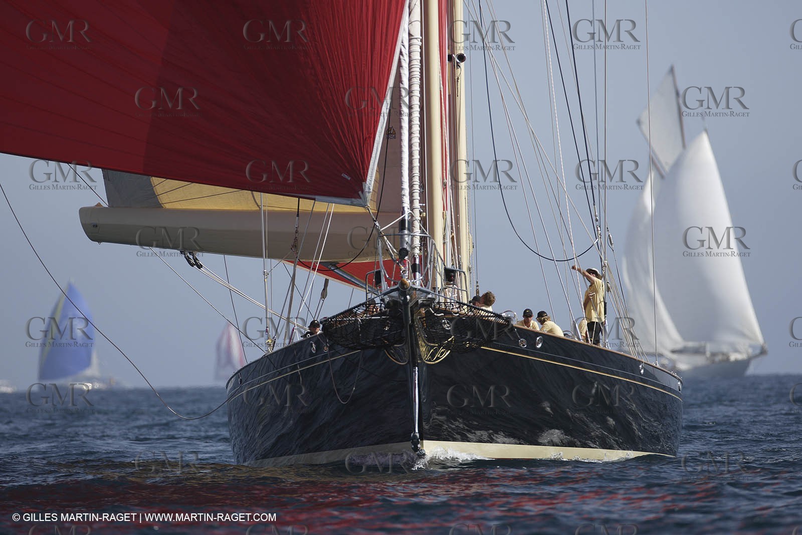 17 08 2007 - Palma de Mallorca (Spain) - The Super Yachts Cup - D1