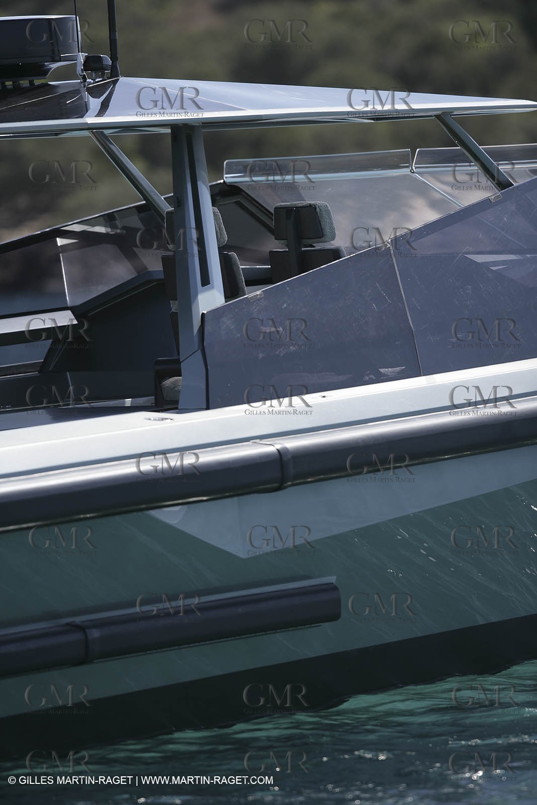 16 07 2007 - Portisco (Italie, Sardaigne) - Wally Power 47, 2007 version