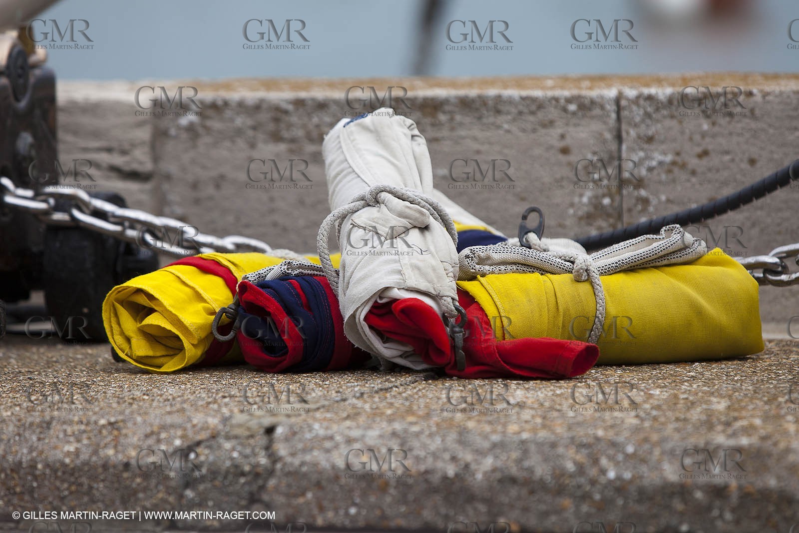 04 08 2010 - Cowes (UK, IOW) - The 1851 Cup -  BMW ORACLE Racing - Day 2.