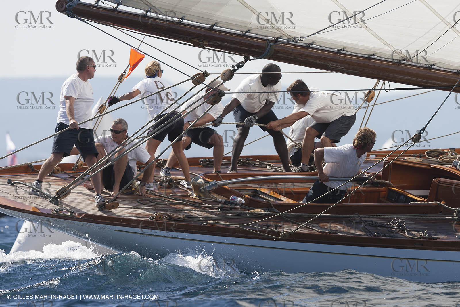 05 10 2017, Saint-Tropez (FRA,83), Les Voiles de Saint-Tropez 2017, jour 5