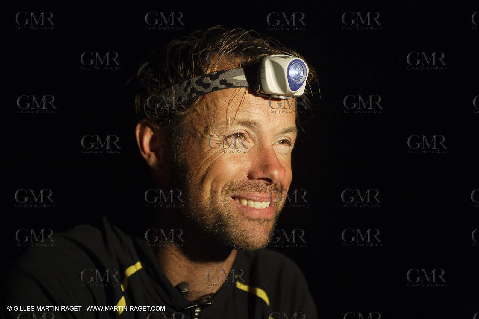 06 11 2006 - Pointe à Pitre Guadelupe (FRA) - Route du Rhum 2006 arrival - Thomas Coville (Sodebo)