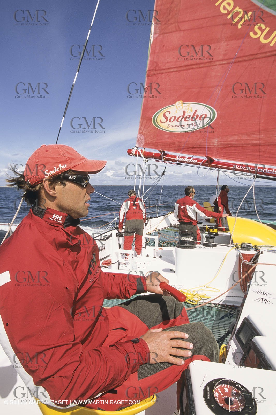 Yacht Racing, Multihull, ORMA 60, Thomas Coville, Sodebo