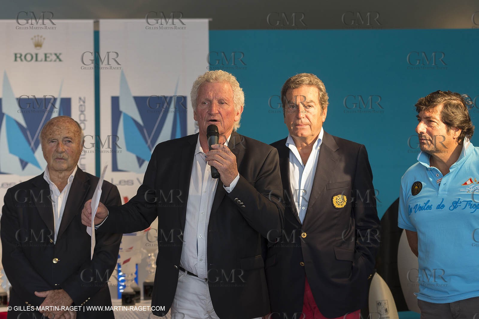 05 10 2014, Saint-Tropez (FRA,83), Voiles de Saint-Tropez 2014, Day 8, Prizegiving