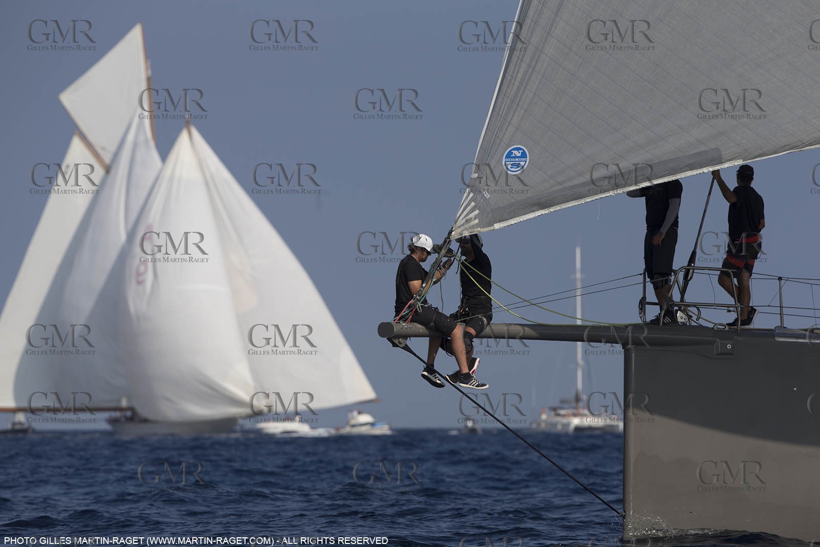 27 09 2015, Saint-Tropez (FRA,83), Voiles de Saint-Tropez 2015, Yacht Club de France Cup (Cannes Saint-Tropez) and training day