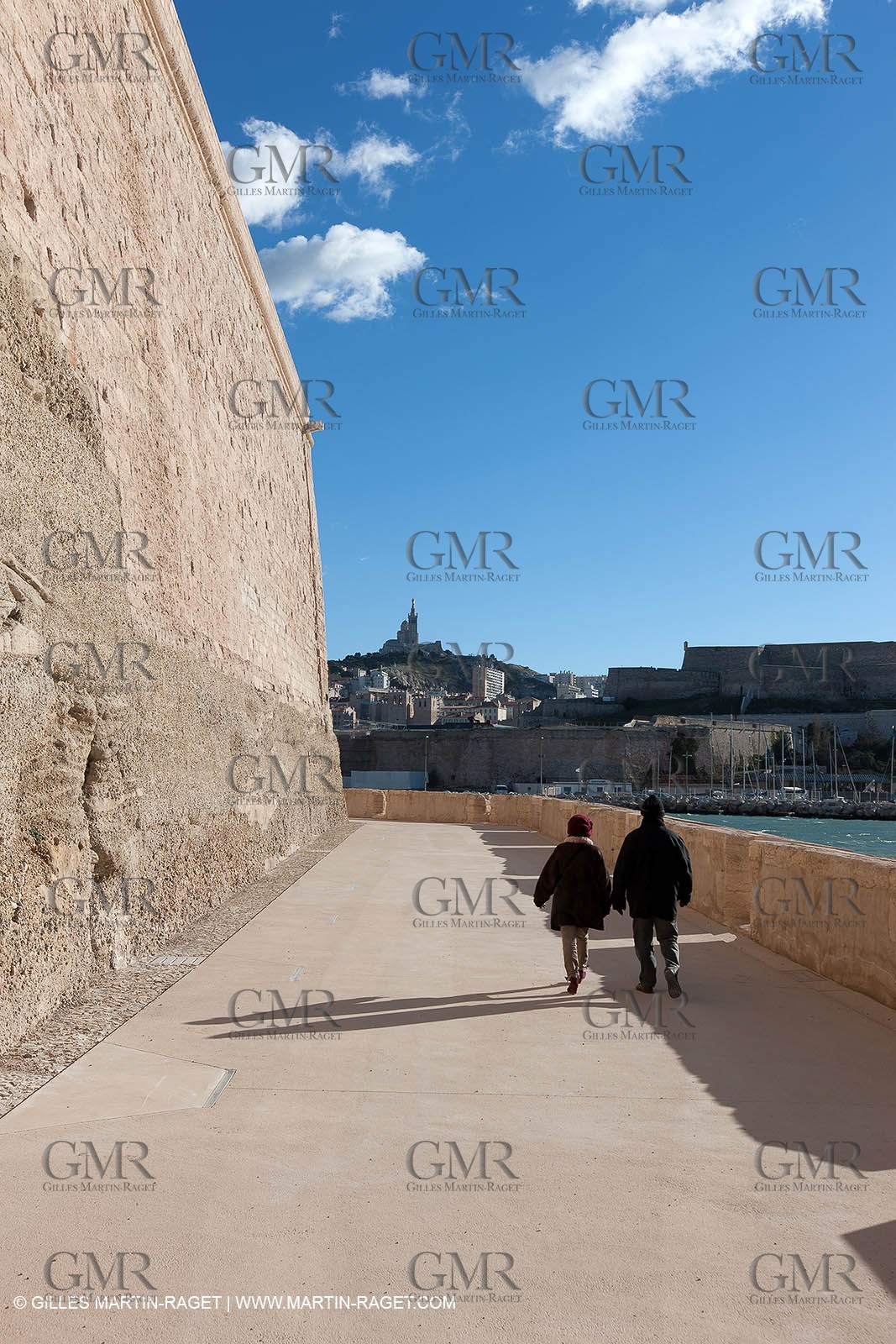 11 01 2013 - Marseille (FRA,13) - Marseille Provence 2013, European capital of Culture, Saint Jean Fortress