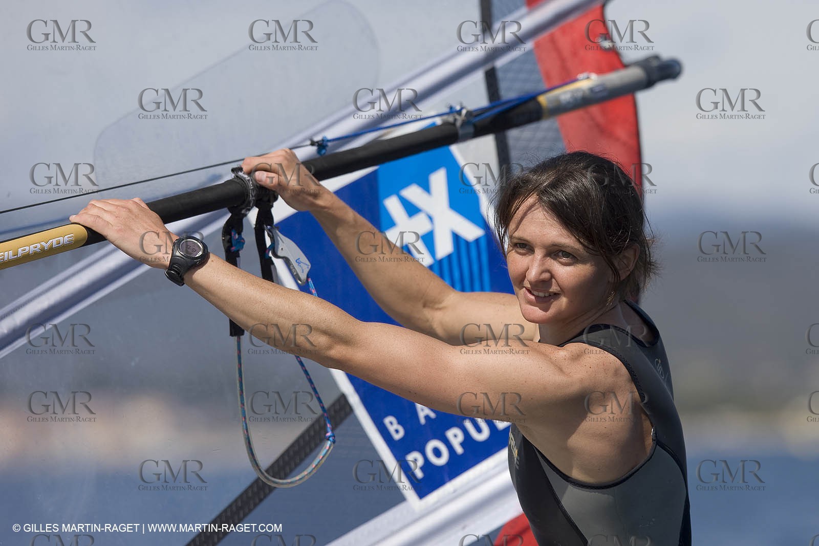 19 04 2008 - Hyères (FRA,83) - Hyères Olympic Week - training