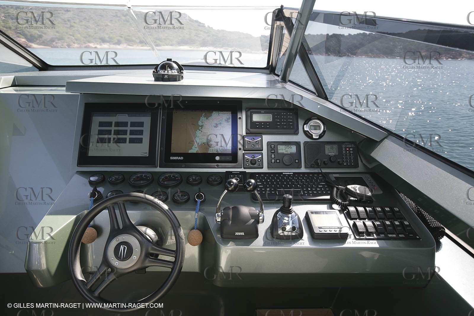 16 07 2007 - Portisco (Italie, Sardaigne) - Wally Power 47, 2007 version