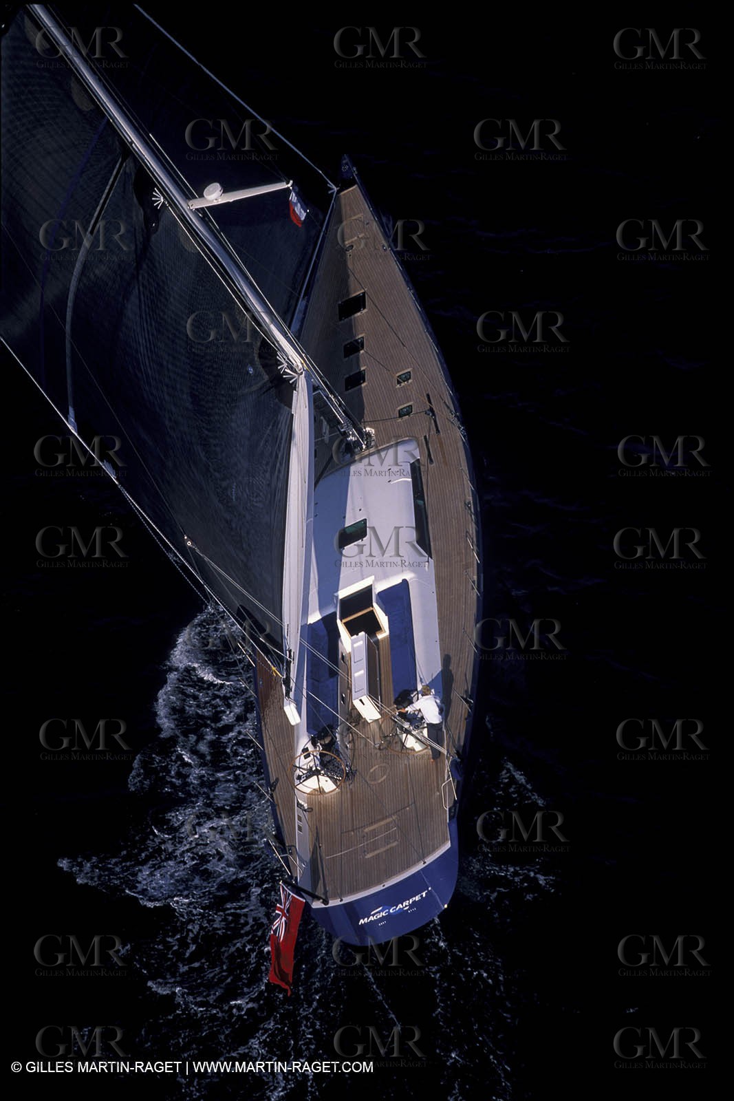 Magic Carpet 2 - Wally Yachts