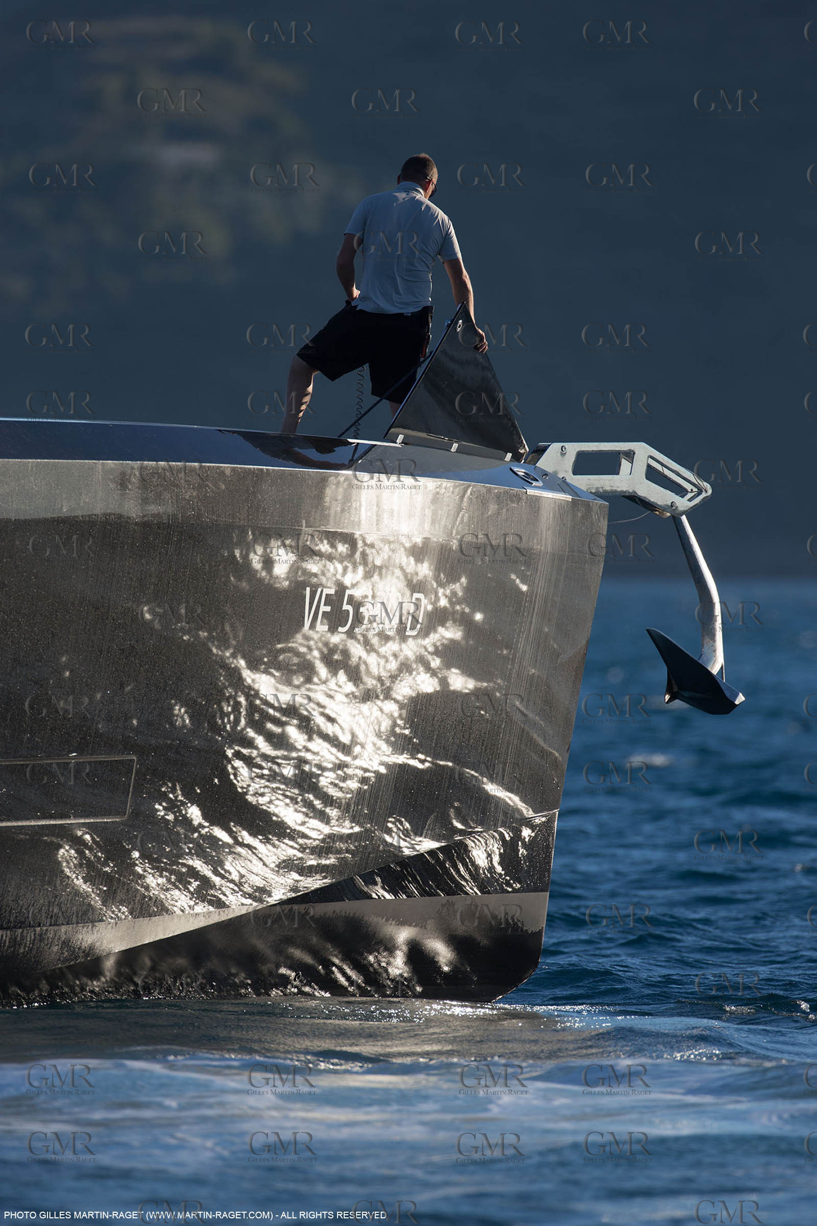20 07 2016, Cala Galera (ITA), WallyYachts, Wally Power 75 Checkmate