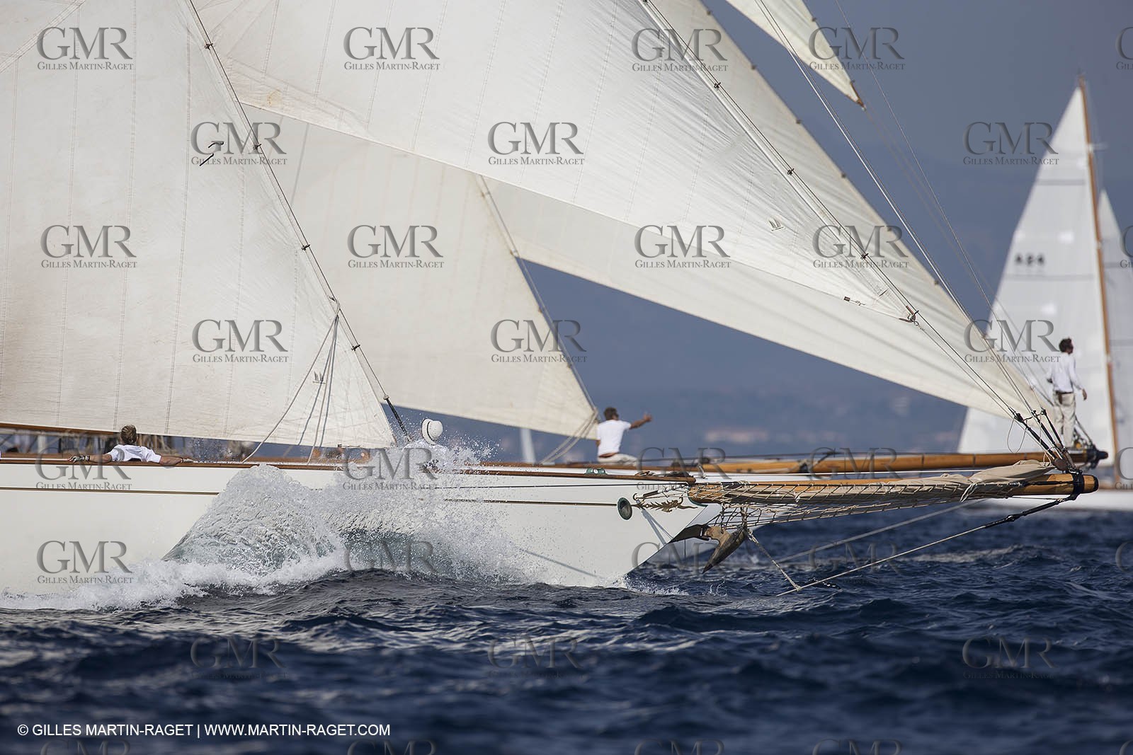 02 10 2014, Saint-Tropez (FRA,83), Voiles de Saint-Tropez 2014, Day 4, flotte des classiques   Classic fleet