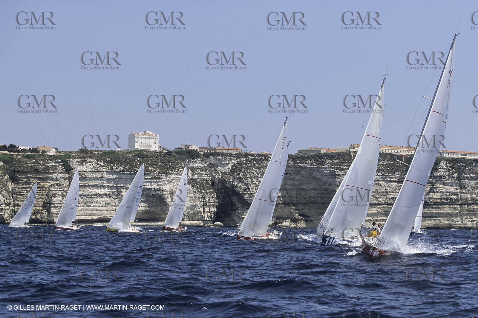 Sailing, Yacht Racing, Tour de Corse en Double,