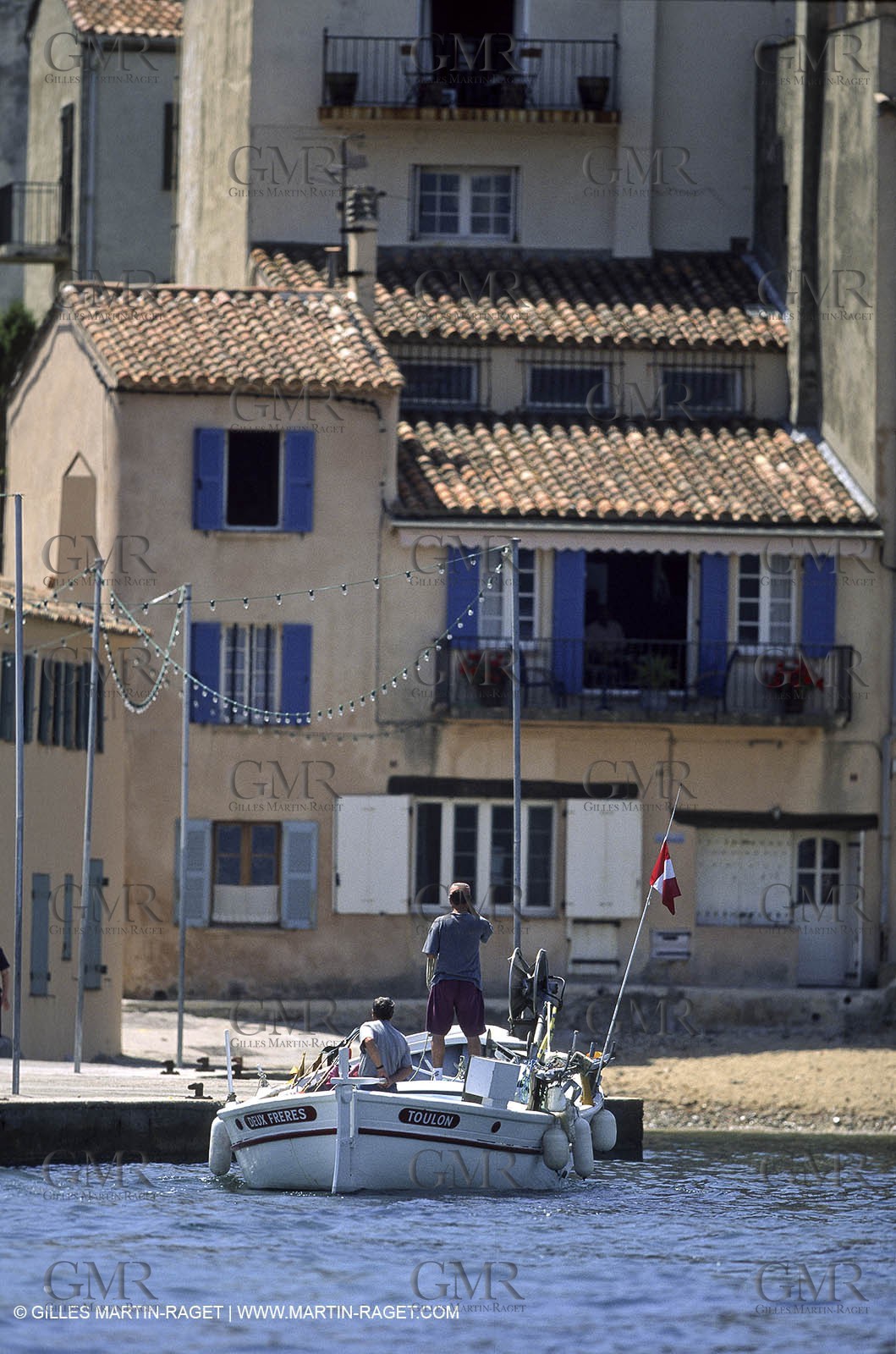 Var, Saint Tropez, (FRA,83), Fishing in Saint Tropez