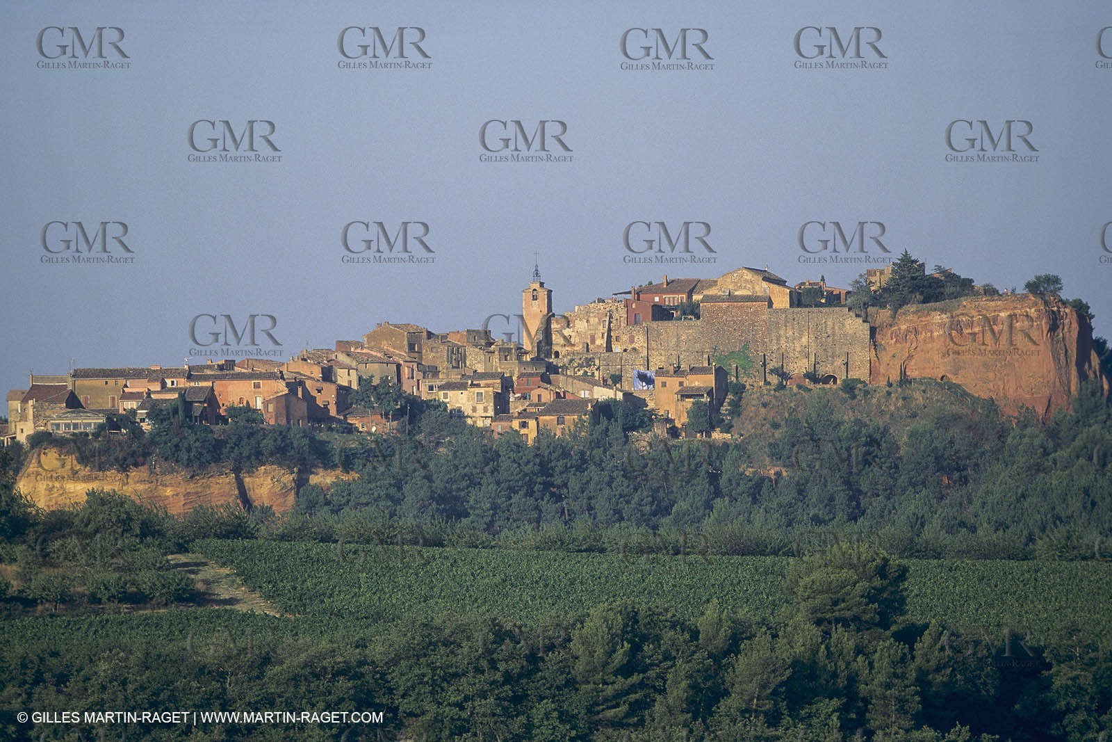 France, Provence, Lubéron, Roussillon
