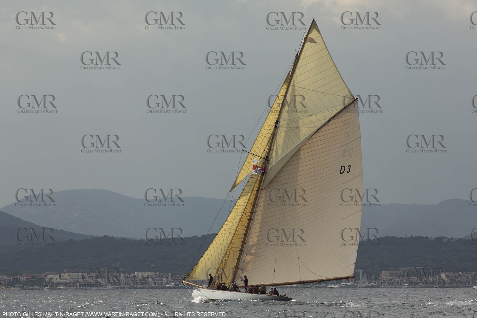 28 09 2015, Saint-Topez (FRA,83), Voiles de Saint-Tropez 2015, Day 1, 15 m