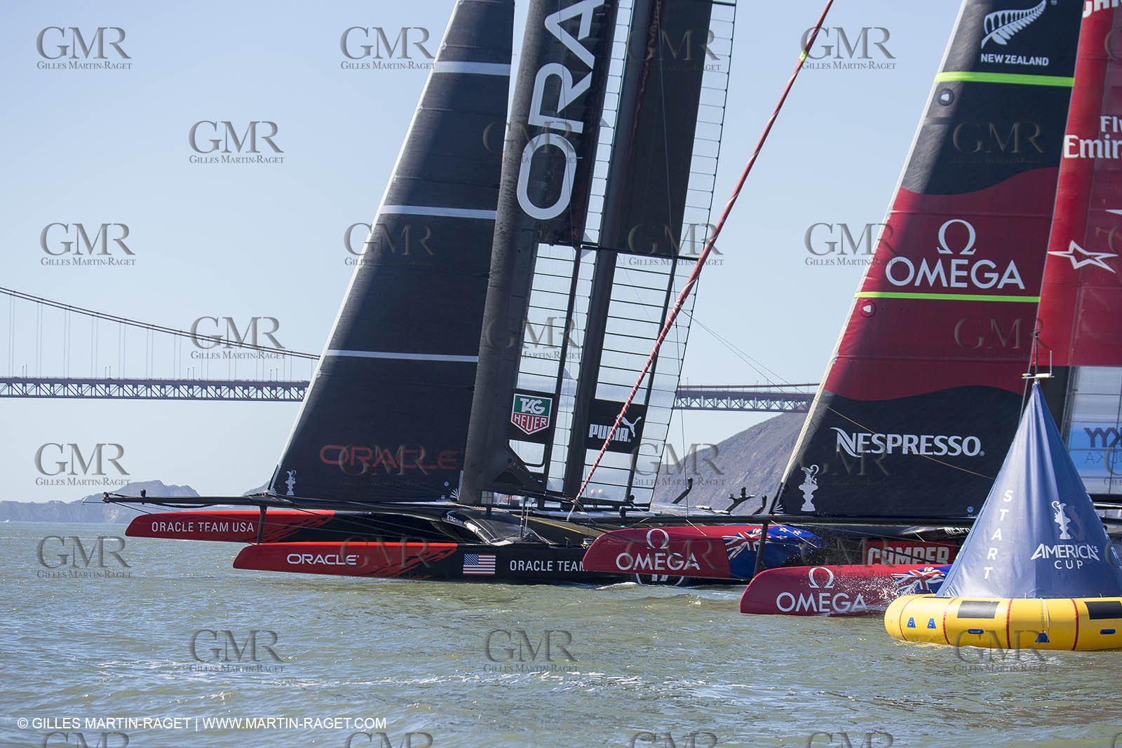 23 09 2013 - San Francisco (USA,CA) - 34th America's Cup - Final Match - Racing Day 13.
