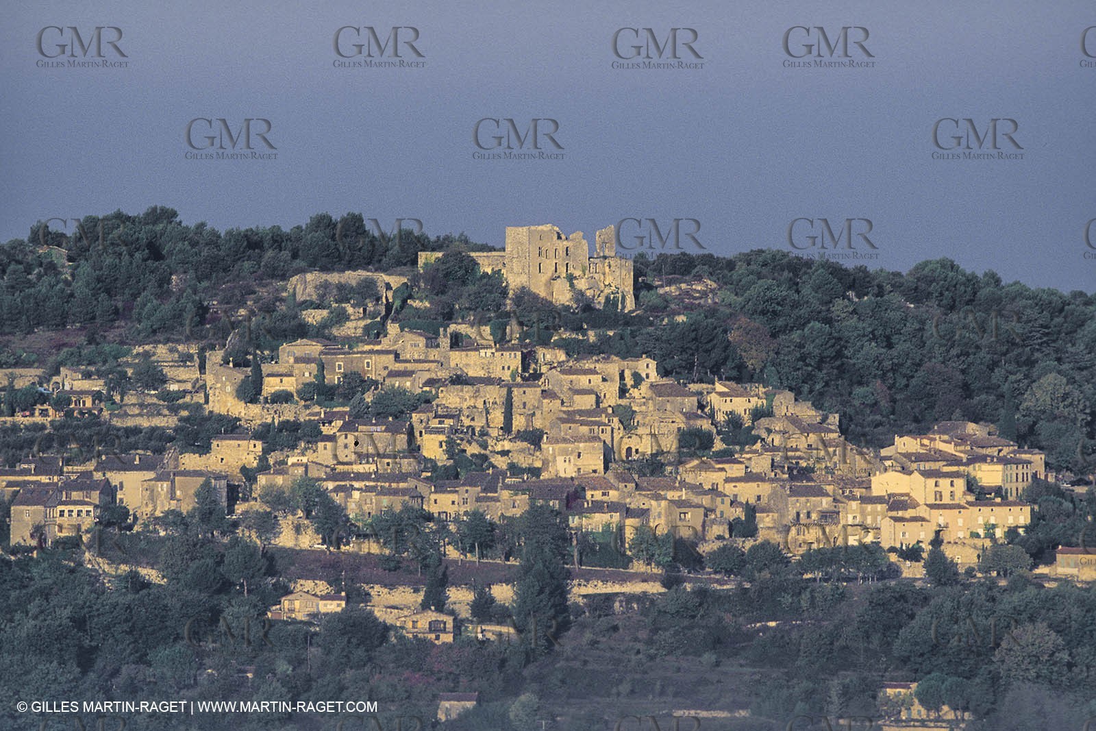 France, Provence, Lubéron, Lacoste