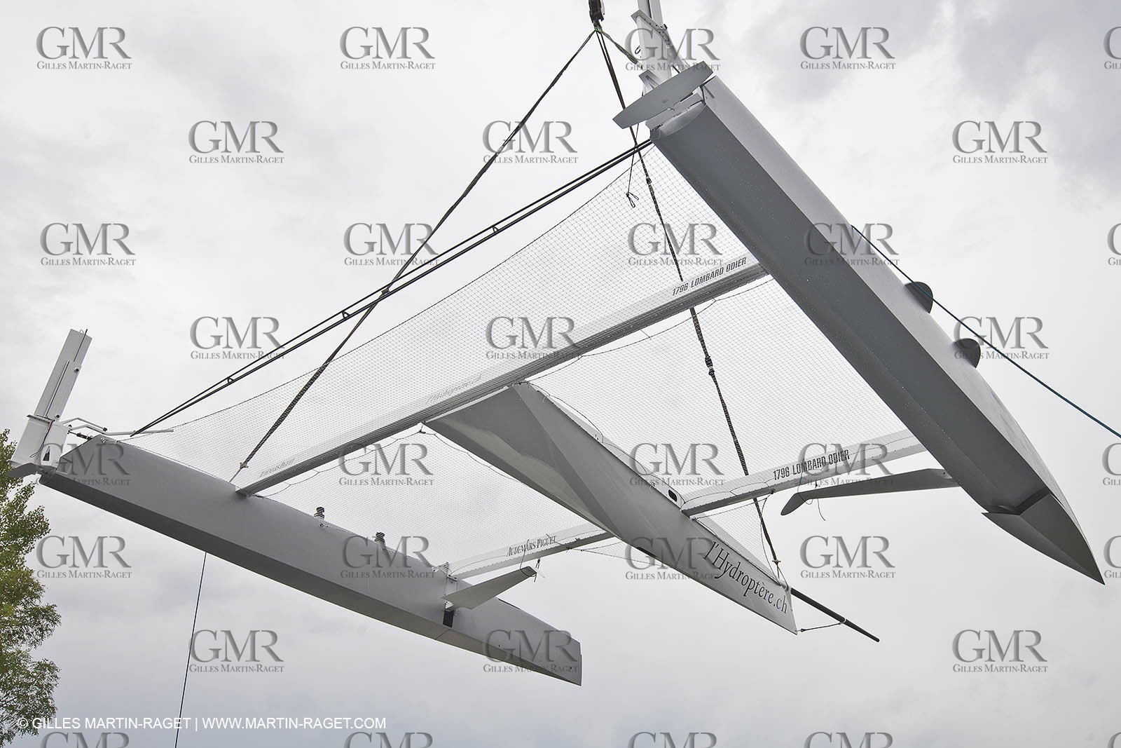 23 08 2010 - Ecublens (SUI) - L'Hydroptère.CH - Project launch